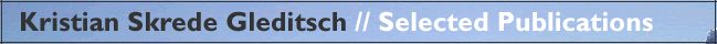 Kristian Skrede Gleditsch